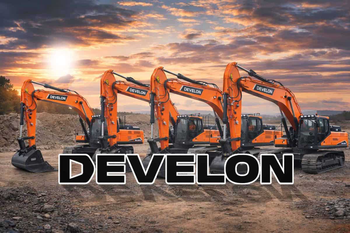 购买Develon挖掘机